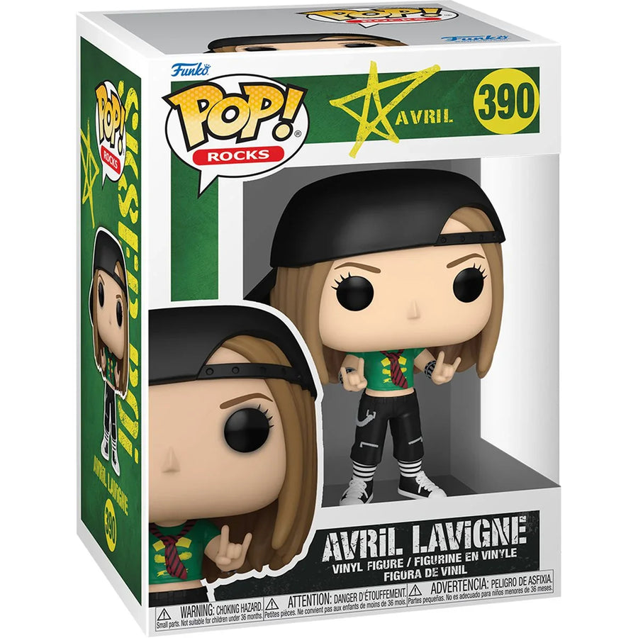 Funko Avril Lavigne Sk8ter Boi 390