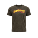 Hulkamania Mineral Wash Adult T-Shirt