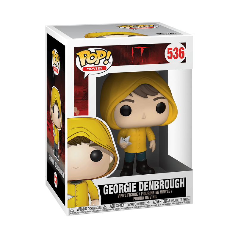 Funko POP! Movies: IT - Georgie Denbrough 536