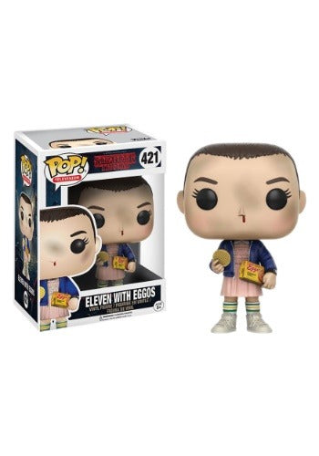 Funko Pop Television Stranger Things Eleven With Eggos 421
