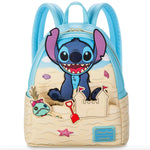 Disney Parks Stitch Loungefly Mini Backpack – Beach Stitch