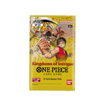 One Piece Kingdoms of Intrigue Booster Pack | New