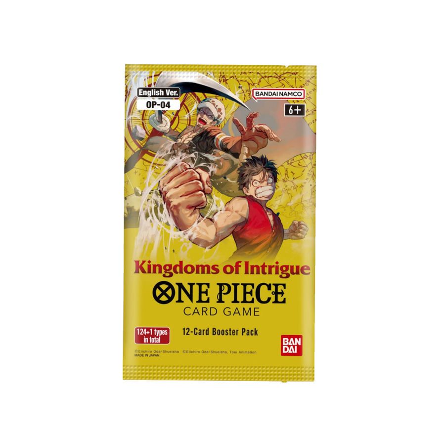 One Piece Kingdoms of Intrigue Booster Pack | New