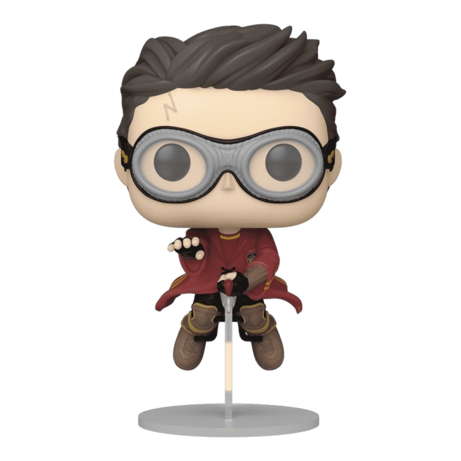 Funko POP! Harry Potter and the Prisoner of Azkaban - Harry Potter with Broom (Quidditch) 165