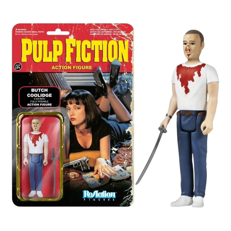 Super7 x Pulp Fiction Funko 3 3/4