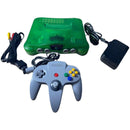 Funtastic Jungle Green Nintendo 64 - Nintendo 64