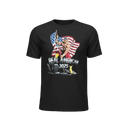 Black Real American Victory Adult T-Shirt