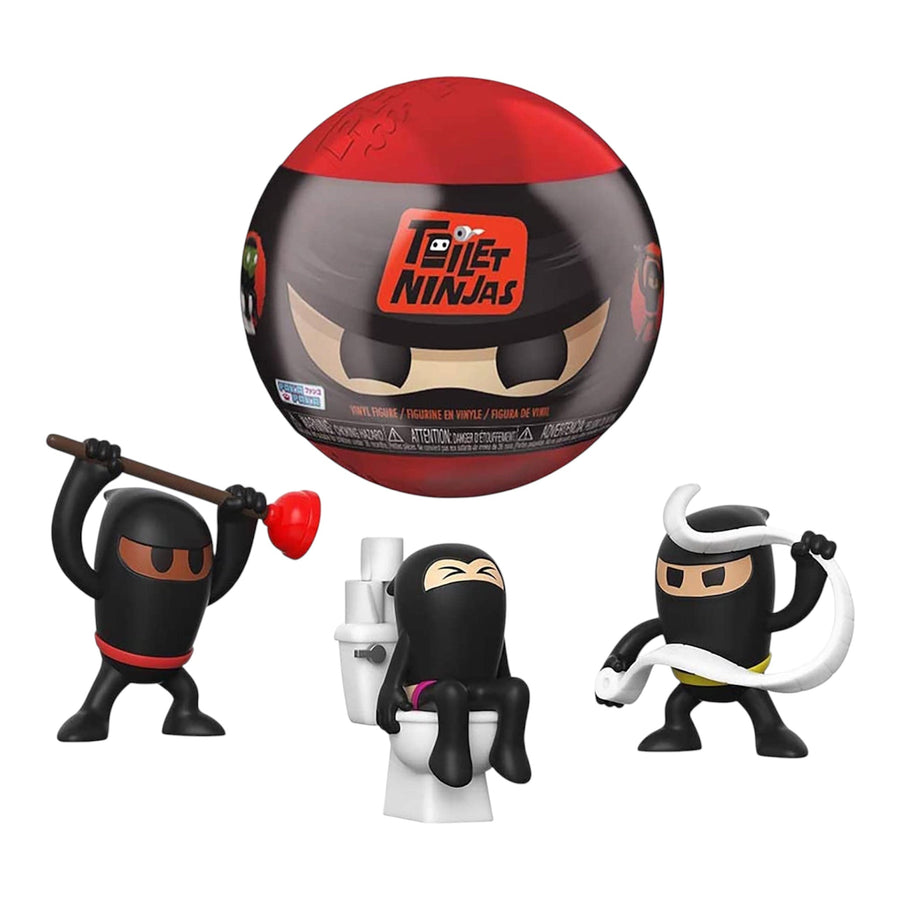 Paka Paka Mystery Figure | Toilet Ninja