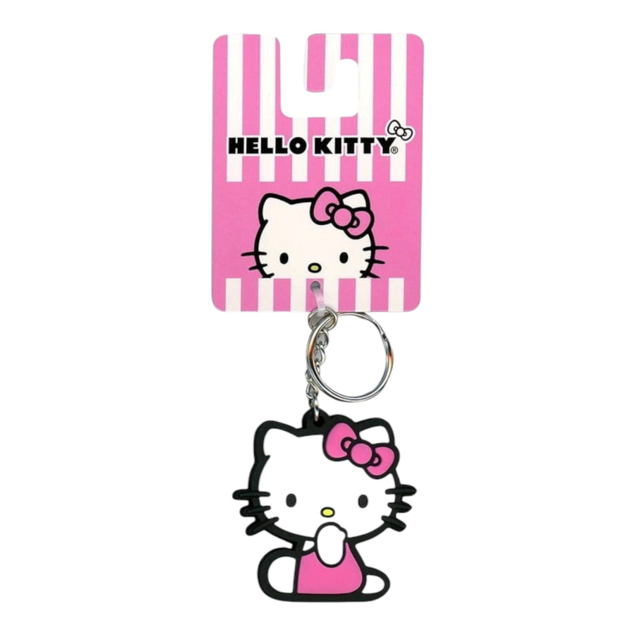 Hello Kitty Pink Keychain