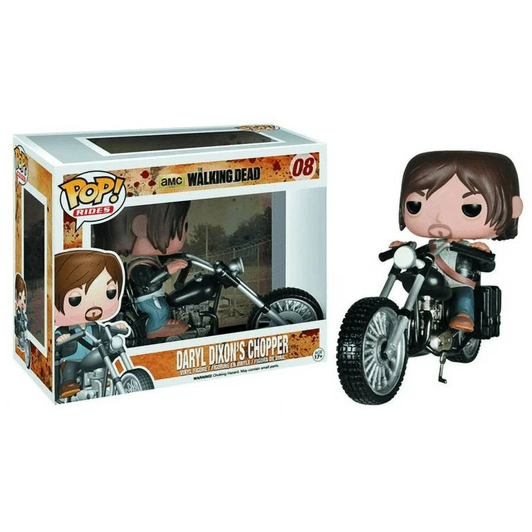 Funko The Walking Dead Daryl Dixons Chopper 08