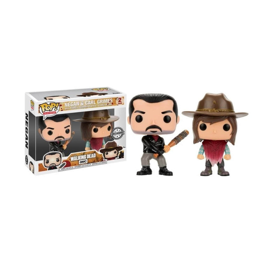 Funko The Walking Dead Negan & Carl Grimes 2 pack