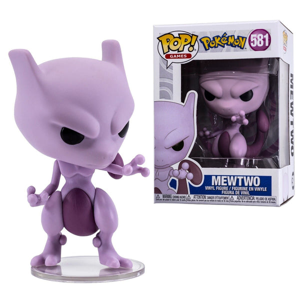 Funko Pop Games Pokémon Mewtwo 581