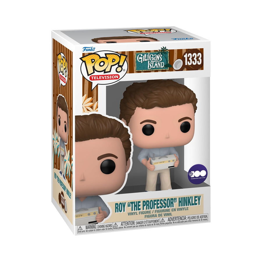 Funko Pop Televion Gilligan’s Island Roy “The Professor” Hinkley 1333 WB 100