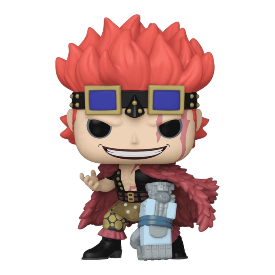 Funko POP! Animation: One Piece - Eustass Kid 1287 (Wondercon 2023 Limited Edition)