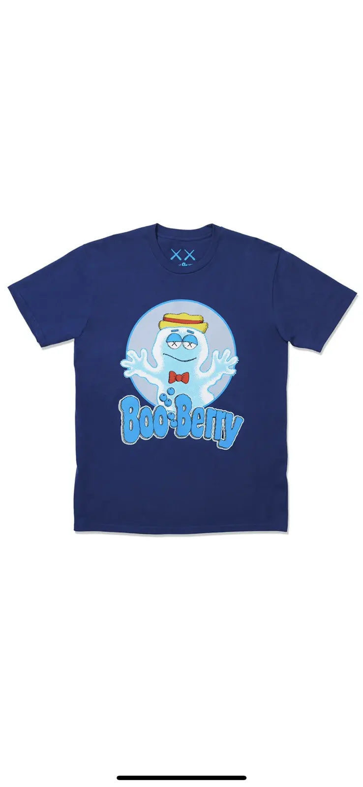 KAWS Boo Berry XXL TShirt “verified”