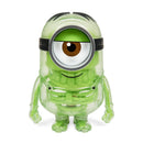 MINIONS 8" ANATOMY ART FIGURE BY KIDROBOT - GLOW (LIMITED EDITION OF 350)