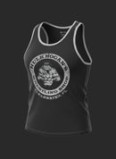 Mens Black/Gray HBS Tank Top