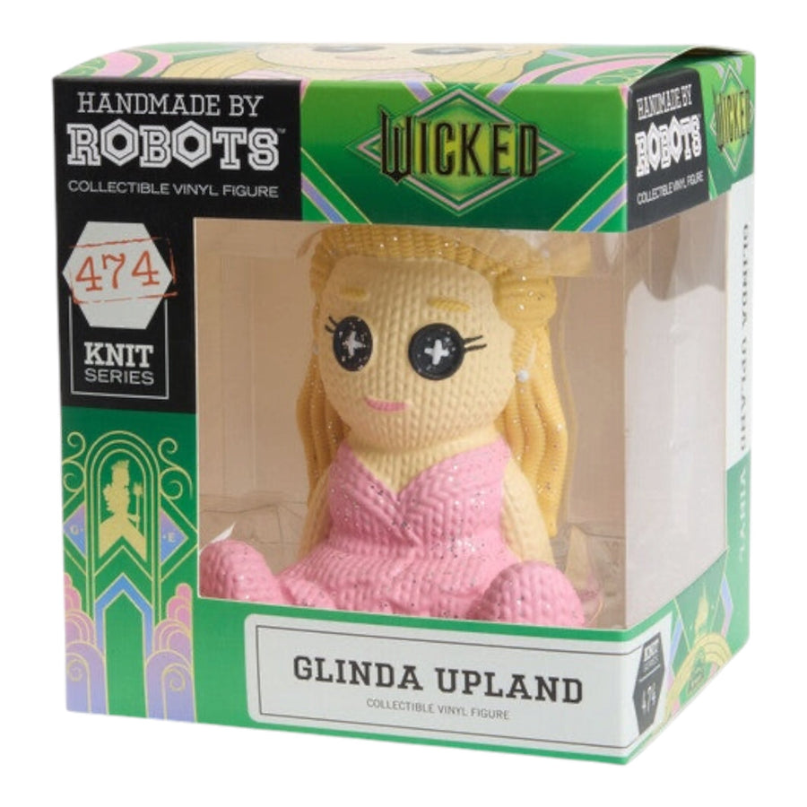 Handmade by Robots Knit Series: Wicked - Glinda Upland 474
