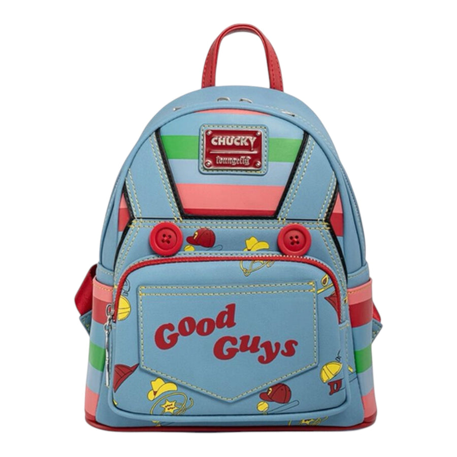Loungefly x Child's Play Chucky Cosplay Mini Backpack