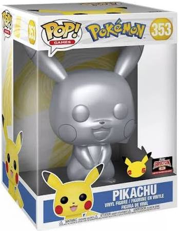 Funko - Pokémon Pikachu “Targetcon” XL -353