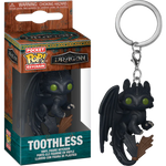 Funko HTTTD - Toothless Pocket Pop! Keychain