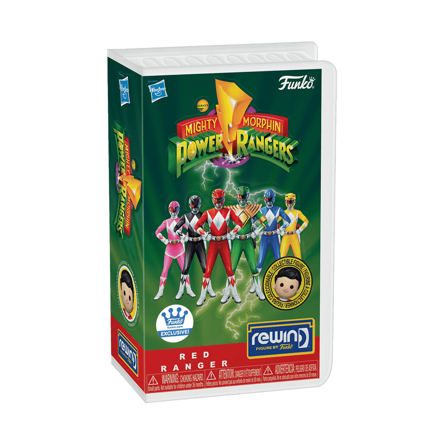 Funko / Hasbro Mighty Morphing Power Rangers Rewind figure “ Red Ranger”