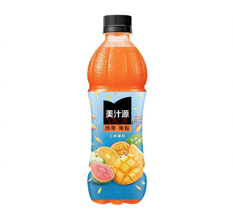 Minute Maid Tropical Fruit (450ml) (China)