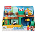 Fisher Price x Super Mario Bros. Little People My Mario Mario's Adventure Playset