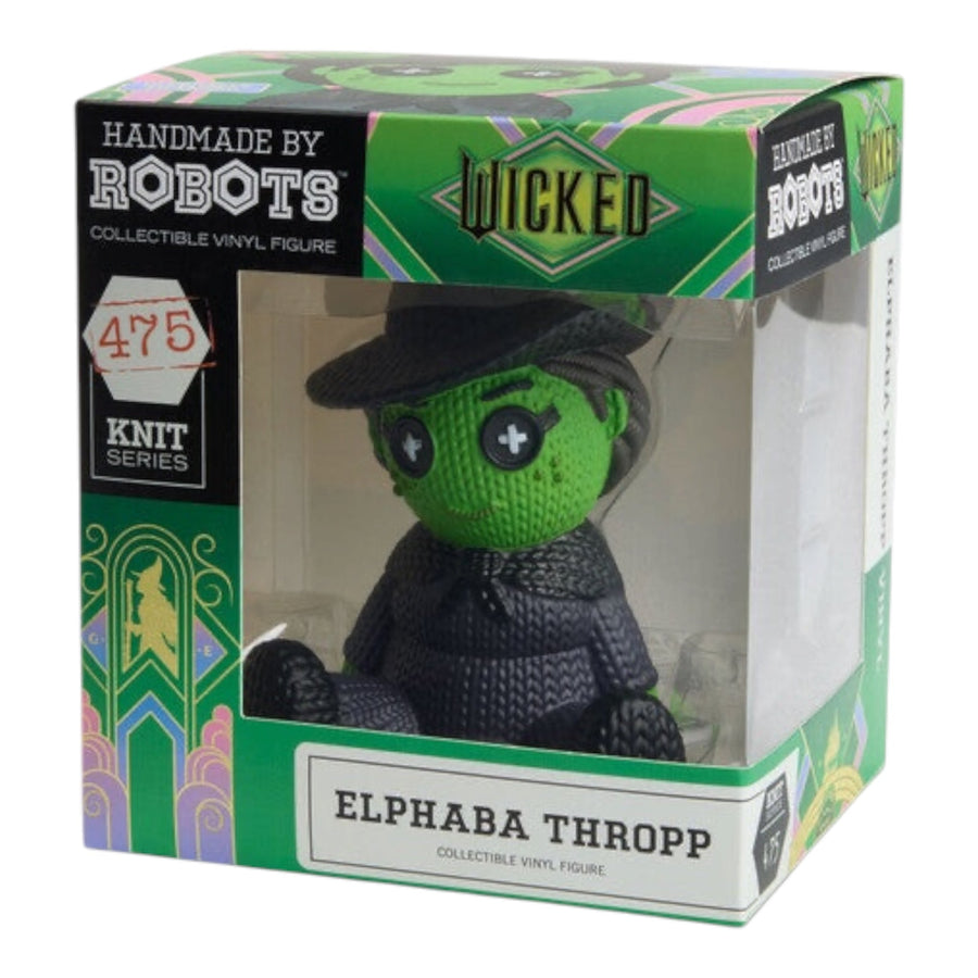 Handmade by Robots Knit Series: Wicked - Elphaba Thropp 475