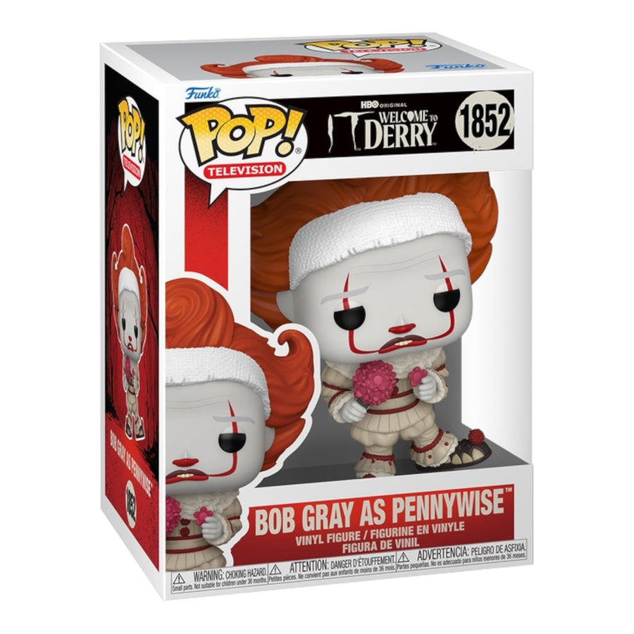 Funko POP! Television: IT Welcome to Derry - Bob Gray as Pennywise 1852