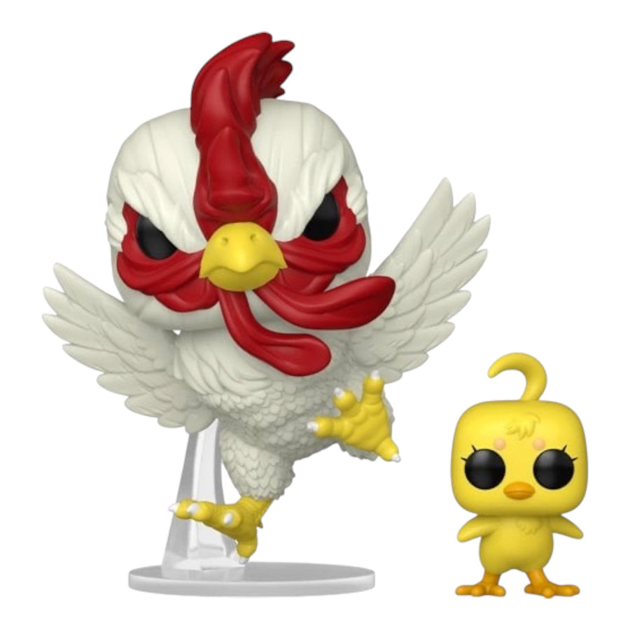 Funko POP! Animation: Rooster Fighter - Keiji with Piyoko 2164