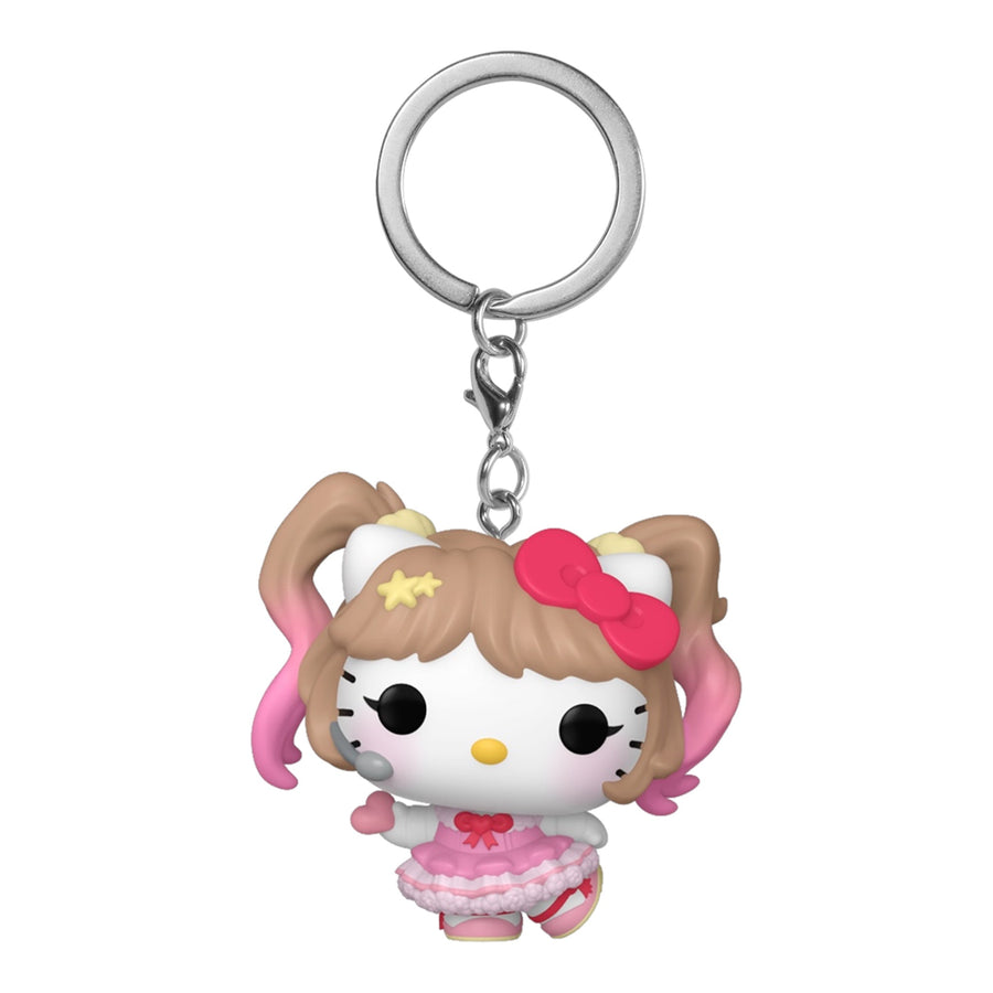 Funko Pocket POP! Hello Kitty and Friends: Hello Kitty K-Pop Keychain