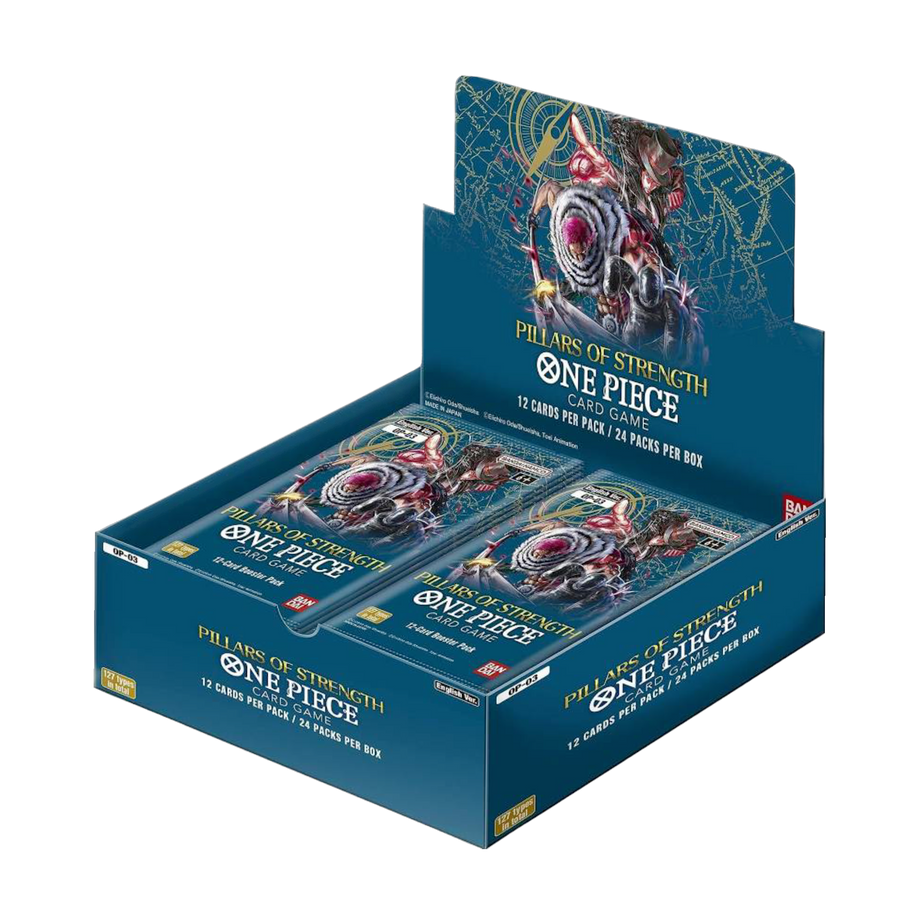 One Piece Pillars of Strength Booster Box | New