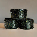 Stanley Cup Boot – Black & Gold Glitter Waffle Boots™