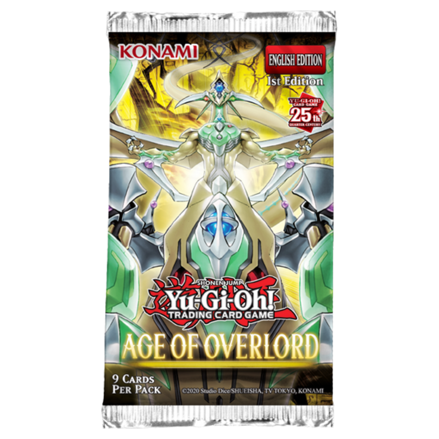 Age of Overlord Booster Pack | Yugioh | New