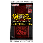 25th Annivary Rarity Collection Booster Pack | Yugioh | New