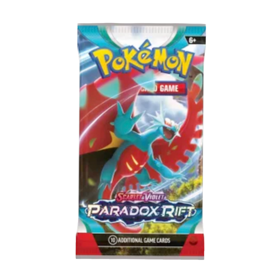 Paradox Rift Booster Pack | Pokemon | New