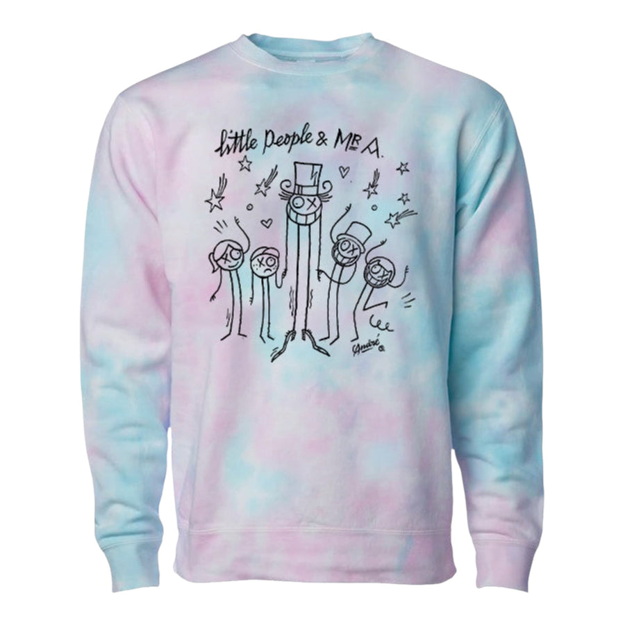 Fisher Price x André Saraiva Multi Tie Dye Sweatshirt XL