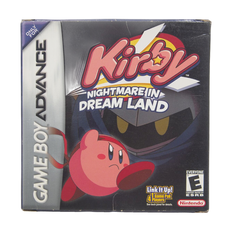 Kirby Nightmare in Dreamland | GBA