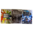 Rock Band Ultimate Band Kit (With 4 Games) - Nintendo Wii