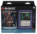 Universes Beyond Warhammer Single Commander Deck | MTG | New