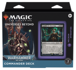 Universes Beyond Warhammer Single Commander Deck | MTG | New