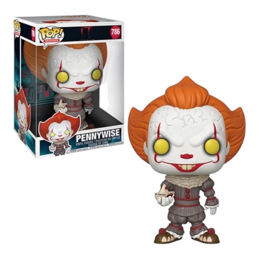 Funko POP! Movies: It Chapter 2 - Pennywise with Boat 786 10”