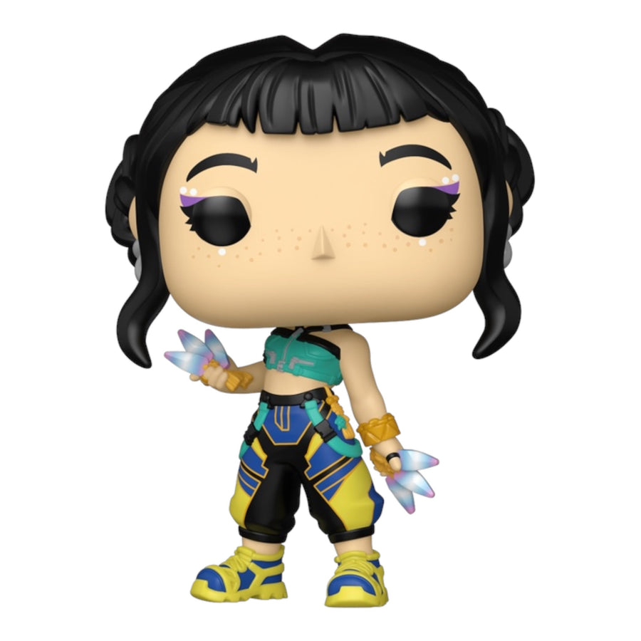Funko POP! Animation: K-Pop Demon Hunters - Zoey 2256