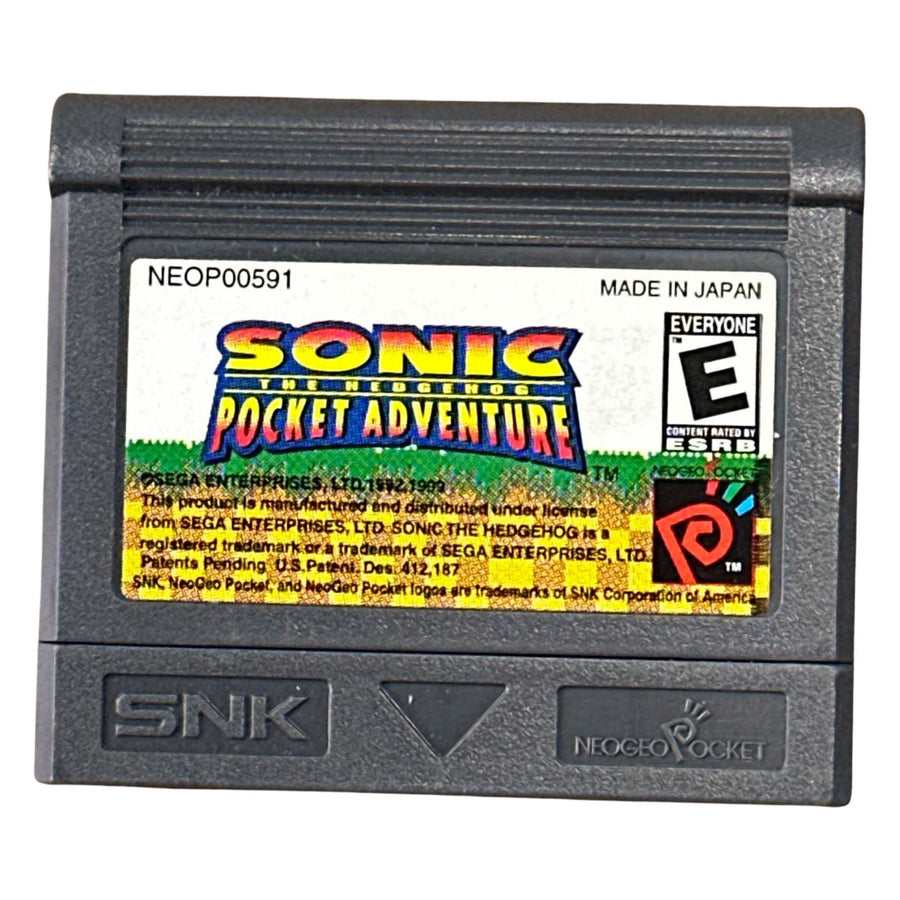 Sonic The Hedgehog: Pocket Adventure - Neo Geo Pocket Color