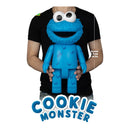 Syaking-Bang! Cookie Monster Piggy Bank