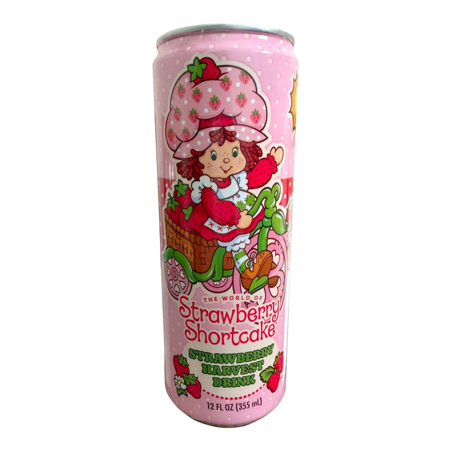 Boston America: Strawberry Shortcake Strawberry Harvest Drink (12fl oz)
