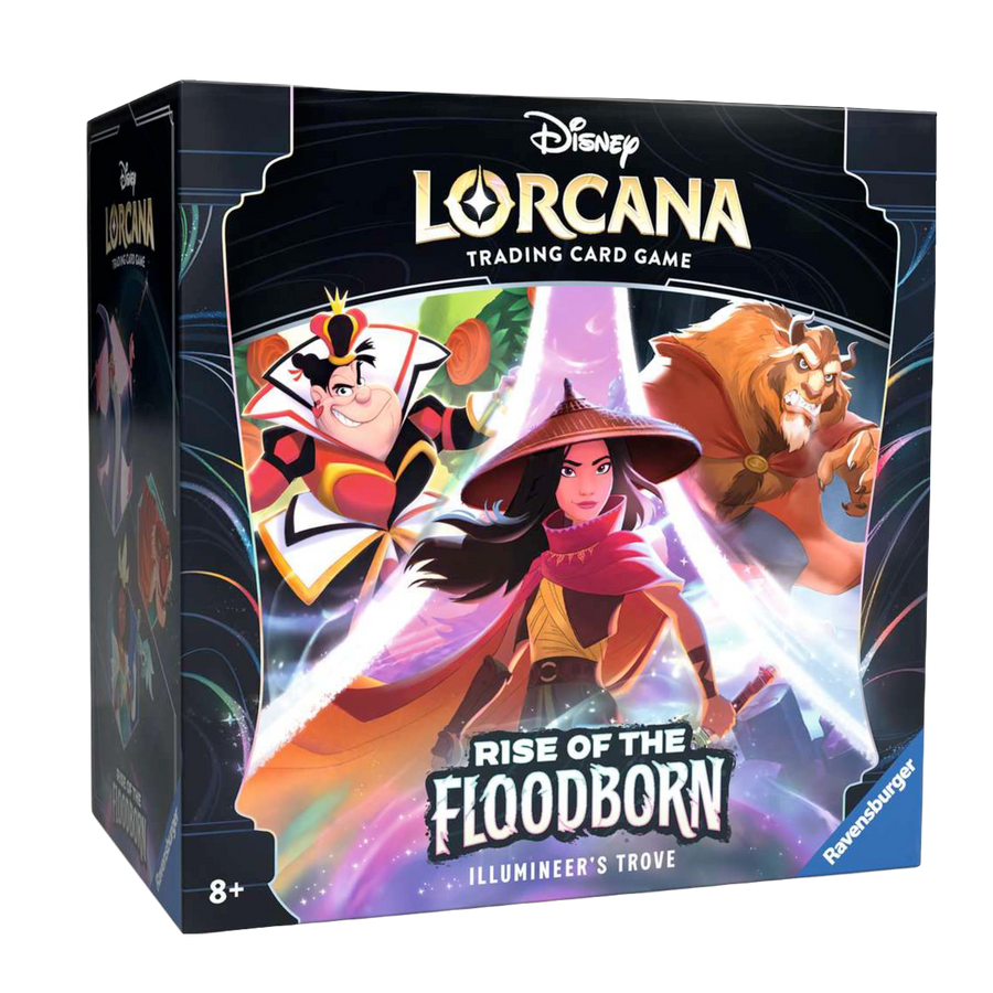 Rise of the Floodborn Illumineer’s Trove | Lorcana | New