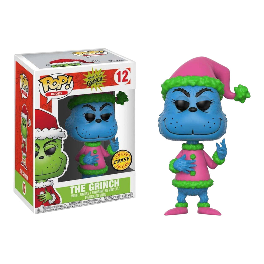 Funko POP! Books: The Grinch 12 (Chase)