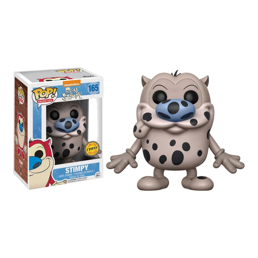 Funko POP! Animation: Ren and Stimpy - Stimpy 165 (CHASE)